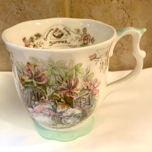 Royal Doulton Brambly Hedge vintage mug  1983